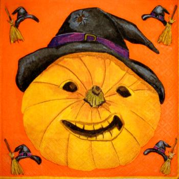 040 Halloween - 3-lagig - Home Fashion